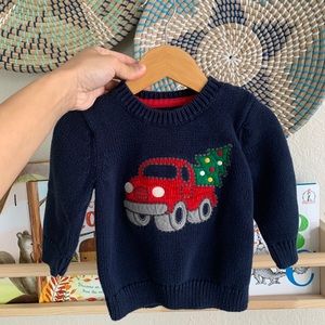 OshKosh Christmas sweater